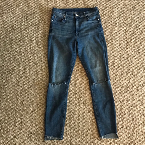 MOTHER Denim Jeans - Picture 1 of 4